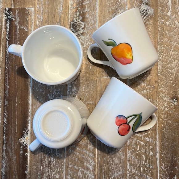 Summery Corningware Mugs - Picture 3 of 3